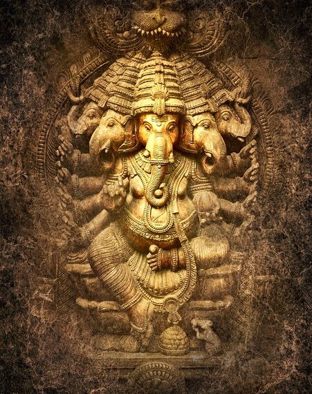 Gaṇeśa, divinidad y respiración