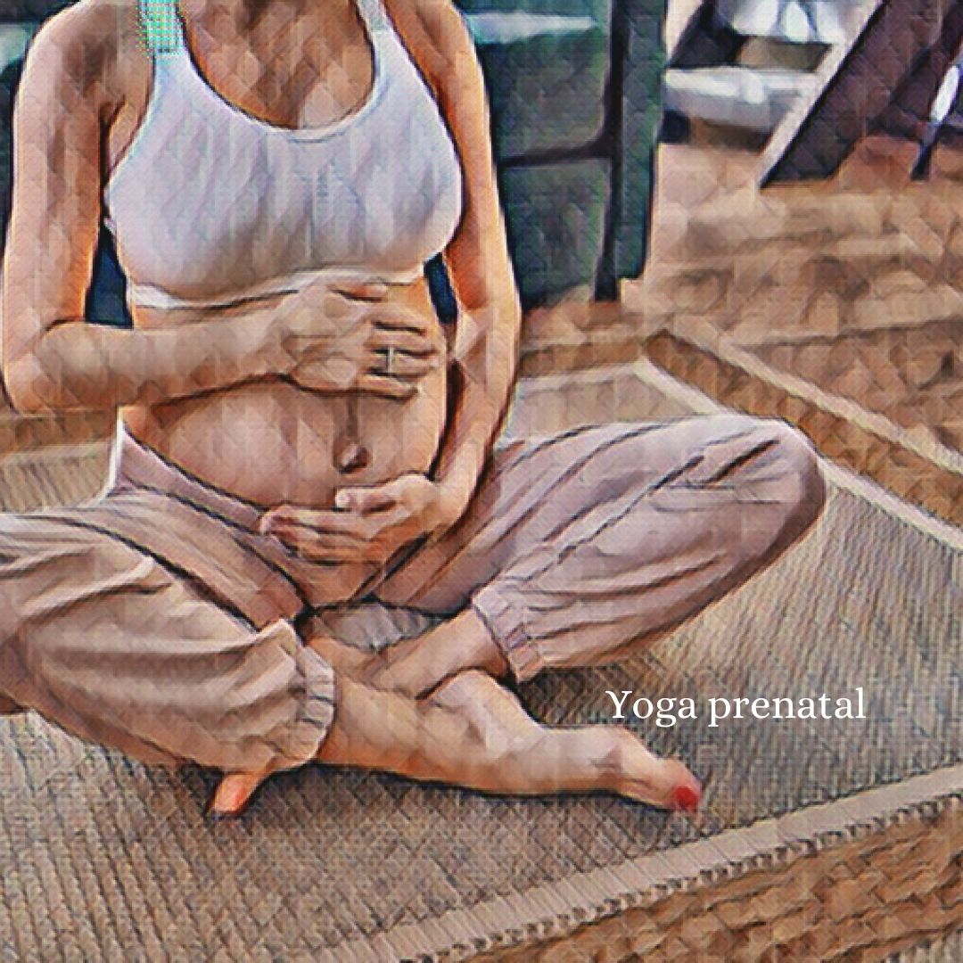 Yoga prenatal en Espacio Shantala