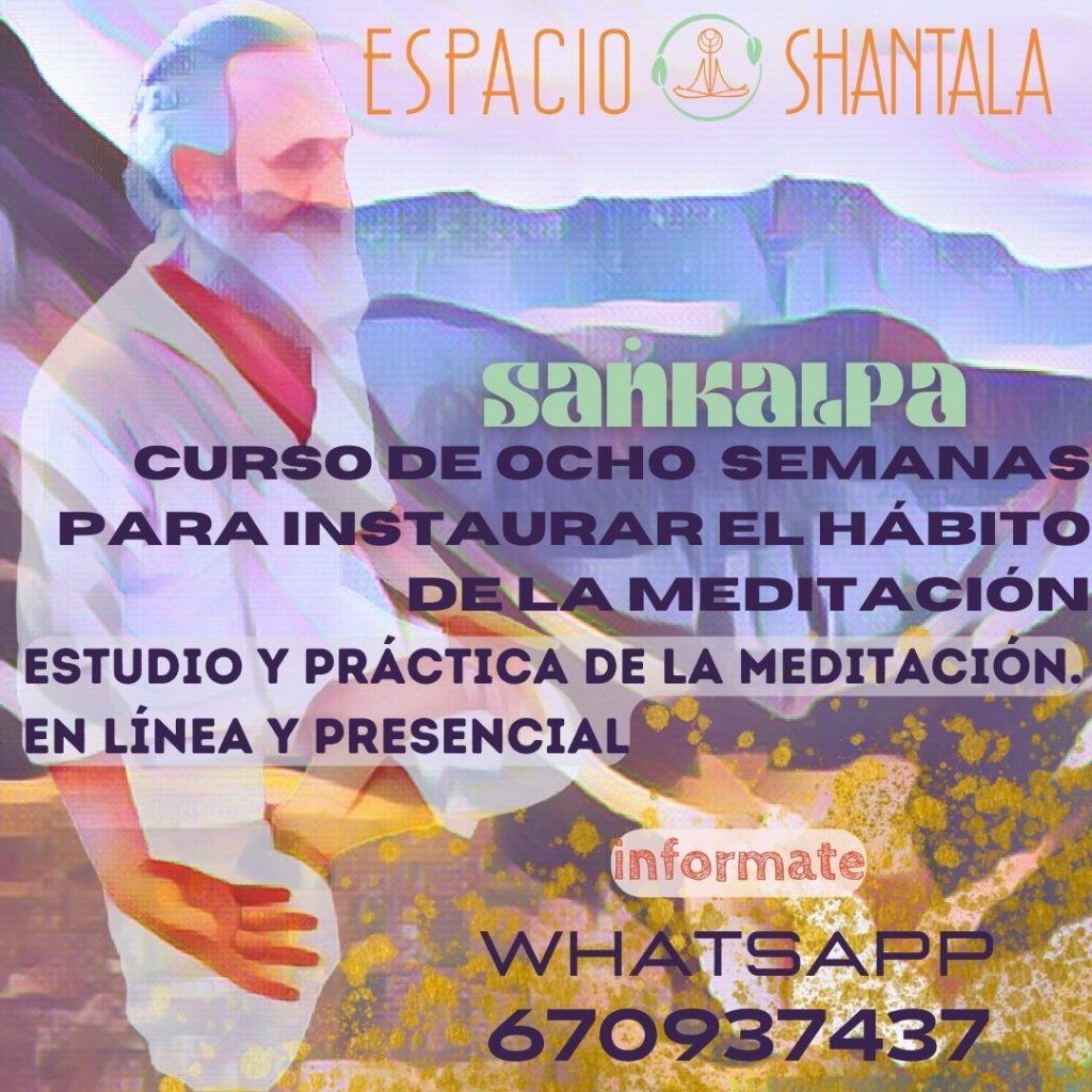 Cursos de meditación