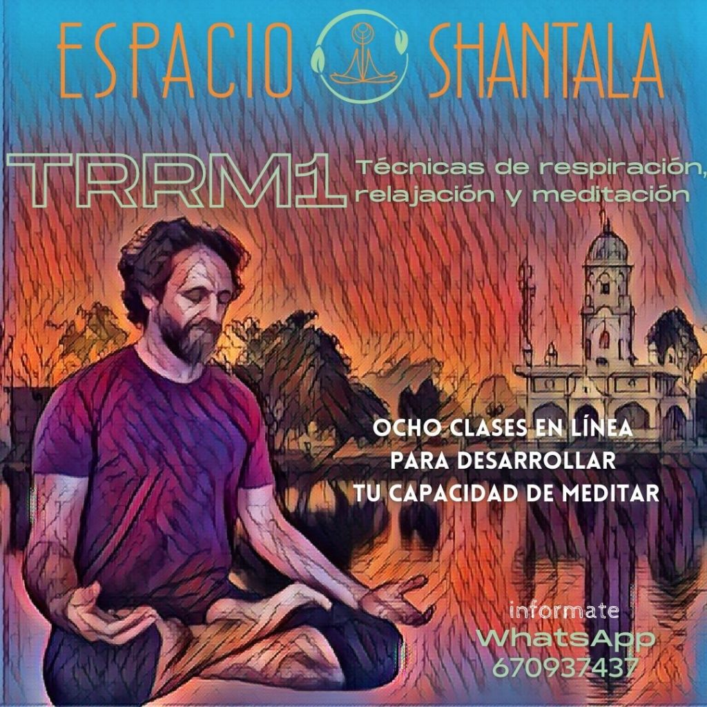 Programas de meditación grabados TRRM