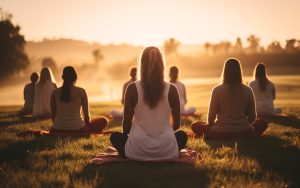 Comunidad de estudio y meditación en Espacio Shantala