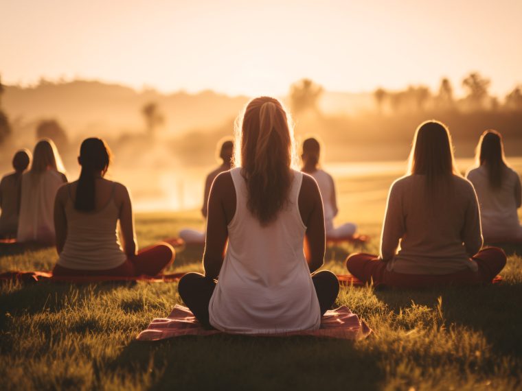 Comunidad de estudio y meditación en Espacio Shantala