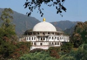Templo de Kriyā-yoga construido por Swami Śaṅkarananda Giri